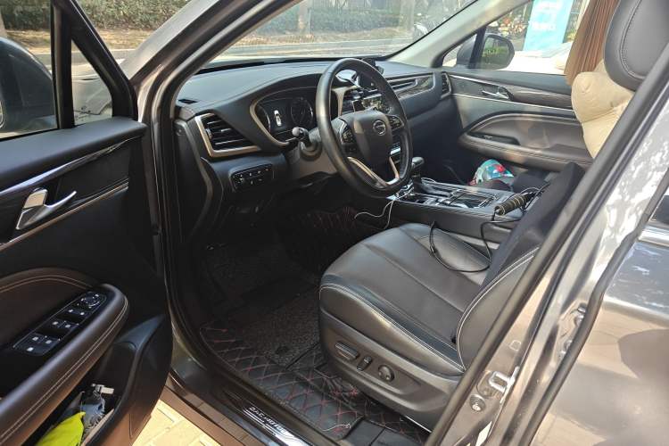 Used GAC Trumpchi GS5 2019 270T Automatic Luxury Edition Driver Seat