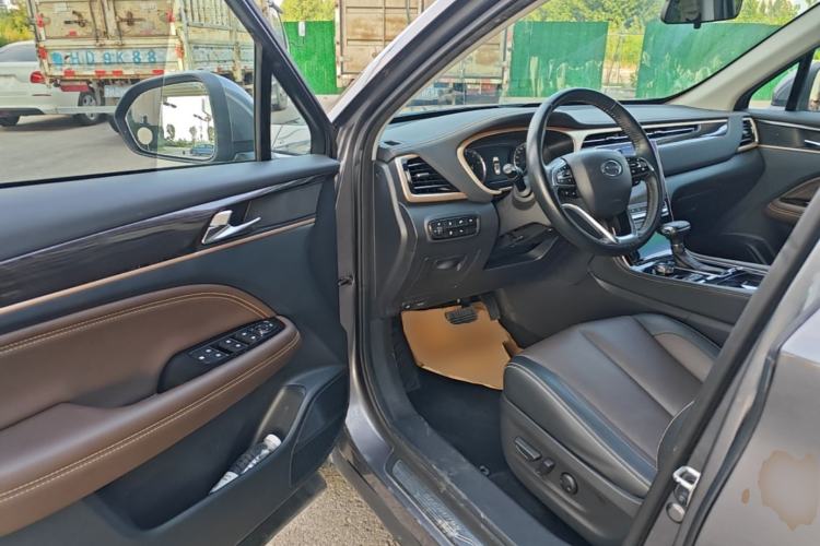Used GAC Trumpchi GS5 2019 270T Automatic Luxury Edition Driver Seat