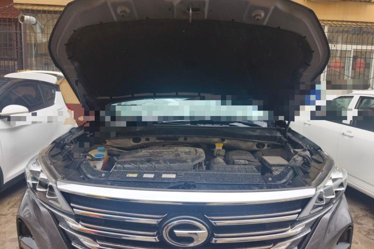 Used GAC Trumpchi GS5 2019 270T Automatic Luxury Edition Engine Bay