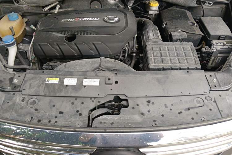 Used GAC Trumpchi GS5 2019 270T Automatic Luxury Edition Engine Bay