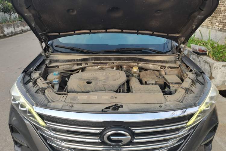 Used GAC Trumpchi GS5 2019 270T Automatic Luxury Edition Engine Bay