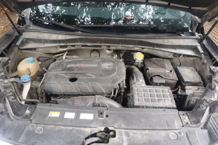 Used GAC Trumpchi GS5 2019 270T Automatic Luxury Edition Engine Bay
