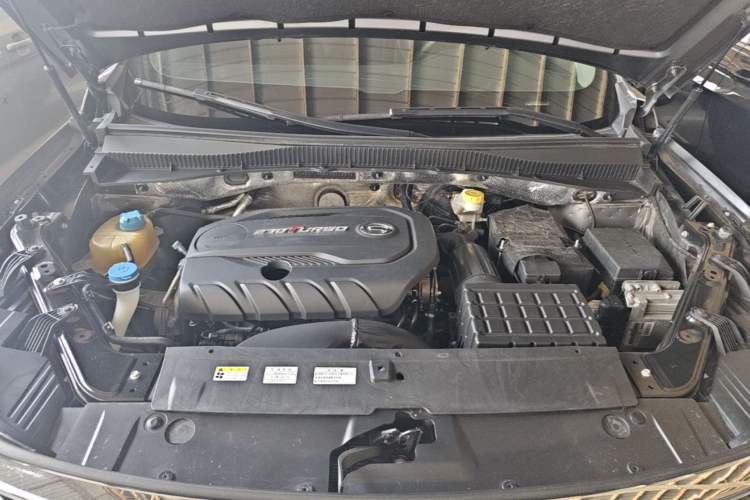 Used GAC Trumpchi GS5 2019 270T Automatic Luxury Edition Engine Bay