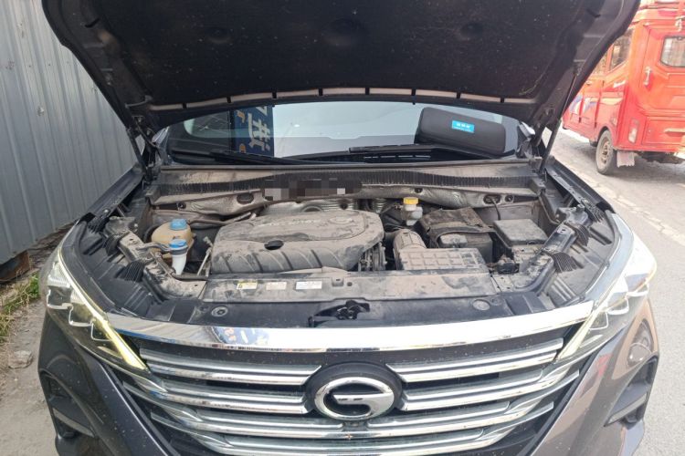 Used GAC Trumpchi GS5 2019 270T Automatic Luxury Edition Engine Bay