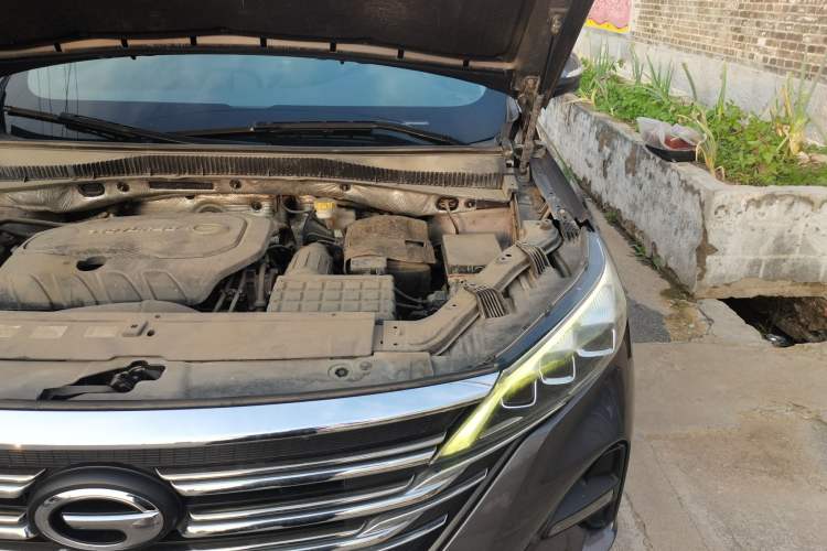 Used GAC Trumpchi GS5 2019 270T Automatic Luxury Edition Engine Bay Left