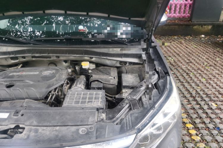 Used GAC Trumpchi GS5 2019 270T Automatic Luxury Edition Engine Bay Left