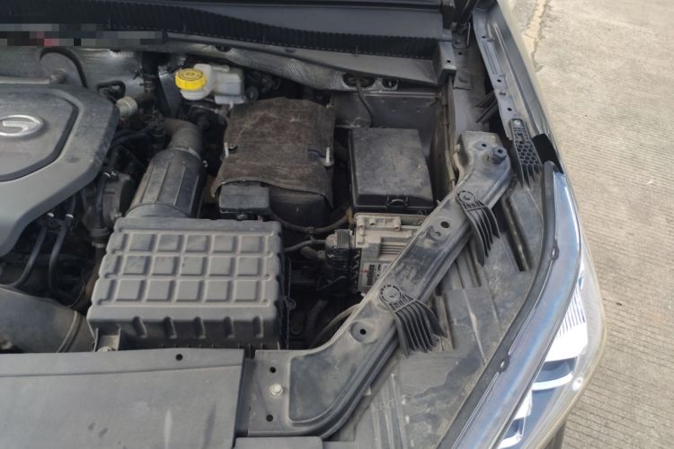 Used GAC Trumpchi GS5 2019 270T Automatic Luxury Edition Engine Bay Left