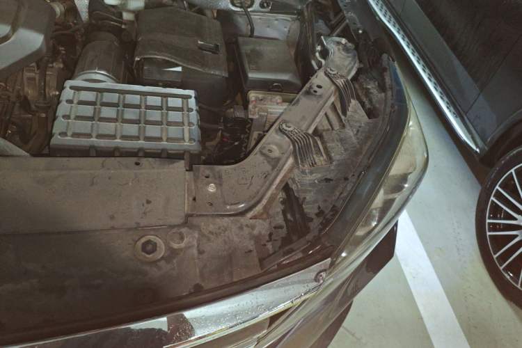 Used GAC Trumpchi GS5 2019 270T Automatic Luxury Edition Engine Bay Left
