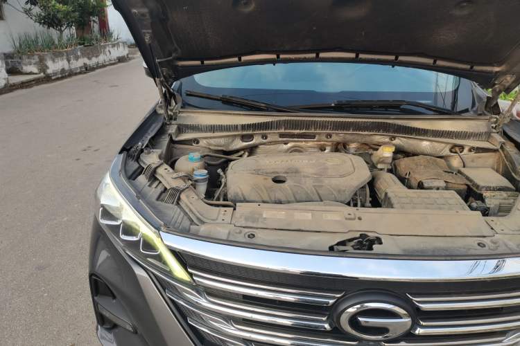 Used GAC Trumpchi GS5 2019 270T Automatic Luxury Edition Engine Bay Right