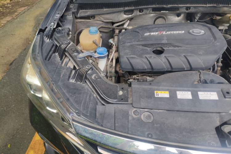 Used GAC Trumpchi GS5 2019 270T Automatic Luxury Edition Engine Bay Right