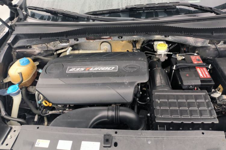Used GAC Trumpchi GS5 2019 235T Automatic Elite Edition Engine Bay