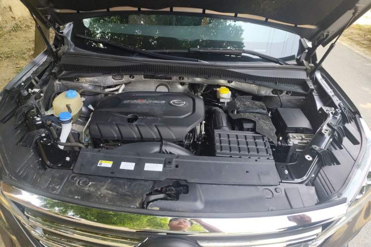 Used GAC Trumpchi GS5 2019 270T Automatic Luxury Edition Engine Bay