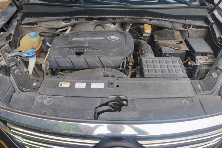 Used GAC Trumpchi GS5 2019 270T Automatic Luxury Edition Engine Bay