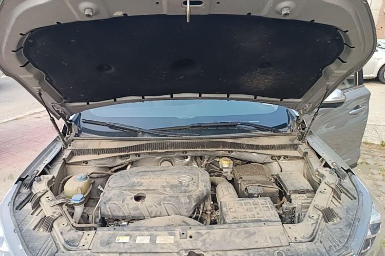 Used GAC Trumpchi GS5 2019 270T Automatic Luxury Edition Engine Bay