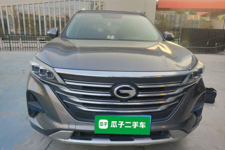 Used GAC Trumpchi GS5 2019 270T Automatic Luxury Edition Exterior 1