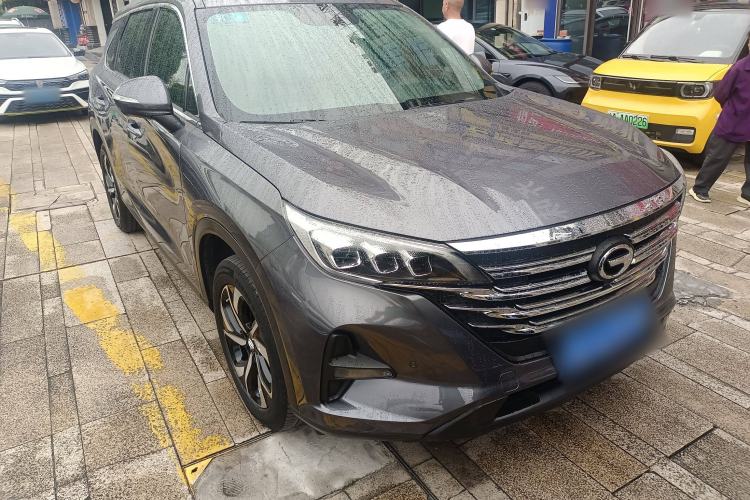 Used GAC Trumpchi GS5 2019 235T Automatic Luxury Edition Exterior 1
