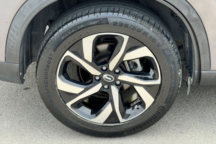 Used GAC Trumpchi GS5 2019 270T Automatic Luxury Edition Exterior 1
