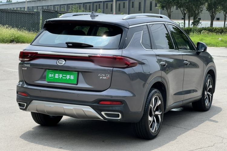 Used GAC Trumpchi GS5 2019 270T Automatic Luxury Edition Exterior 10