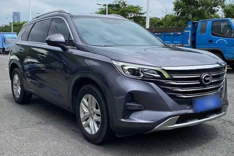 Used GAC Trumpchi GS5 2019 270T Automatic Elite Edition Exterior 2