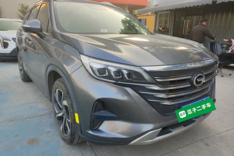 Used GAC Trumpchi GS5 2019 270T Automatic Luxury Edition Exterior 2
