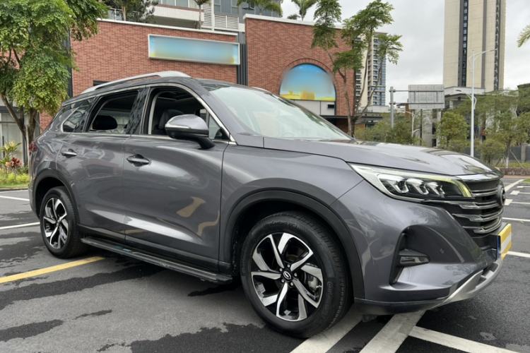 Used GAC Trumpchi GS5 2019 270T Automatic Luxury Edition Exterior 2