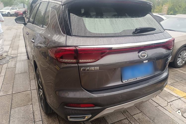 Used GAC Trumpchi GS5 2019 235T Automatic Luxury Edition Exterior 2