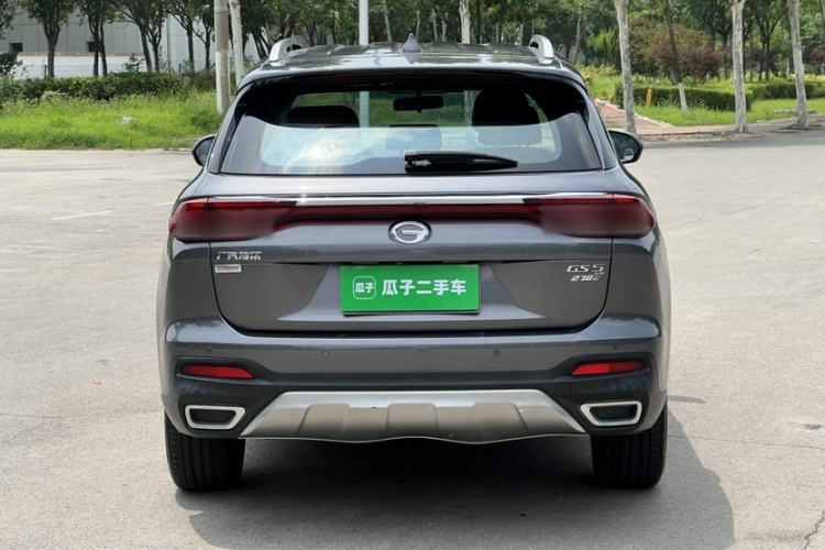 Used GAC Trumpchi GS5 2019 270T Automatic Luxury Edition Exterior 2