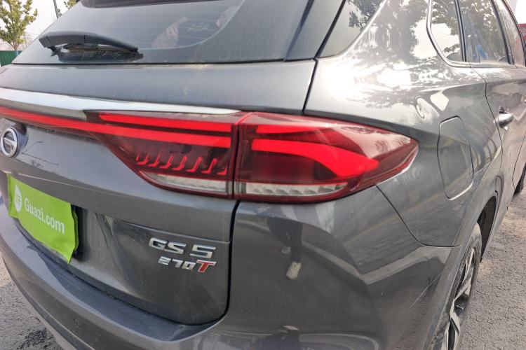 Used GAC Trumpchi GS5 2019 270T Automatic Luxury Edition Exterior 3