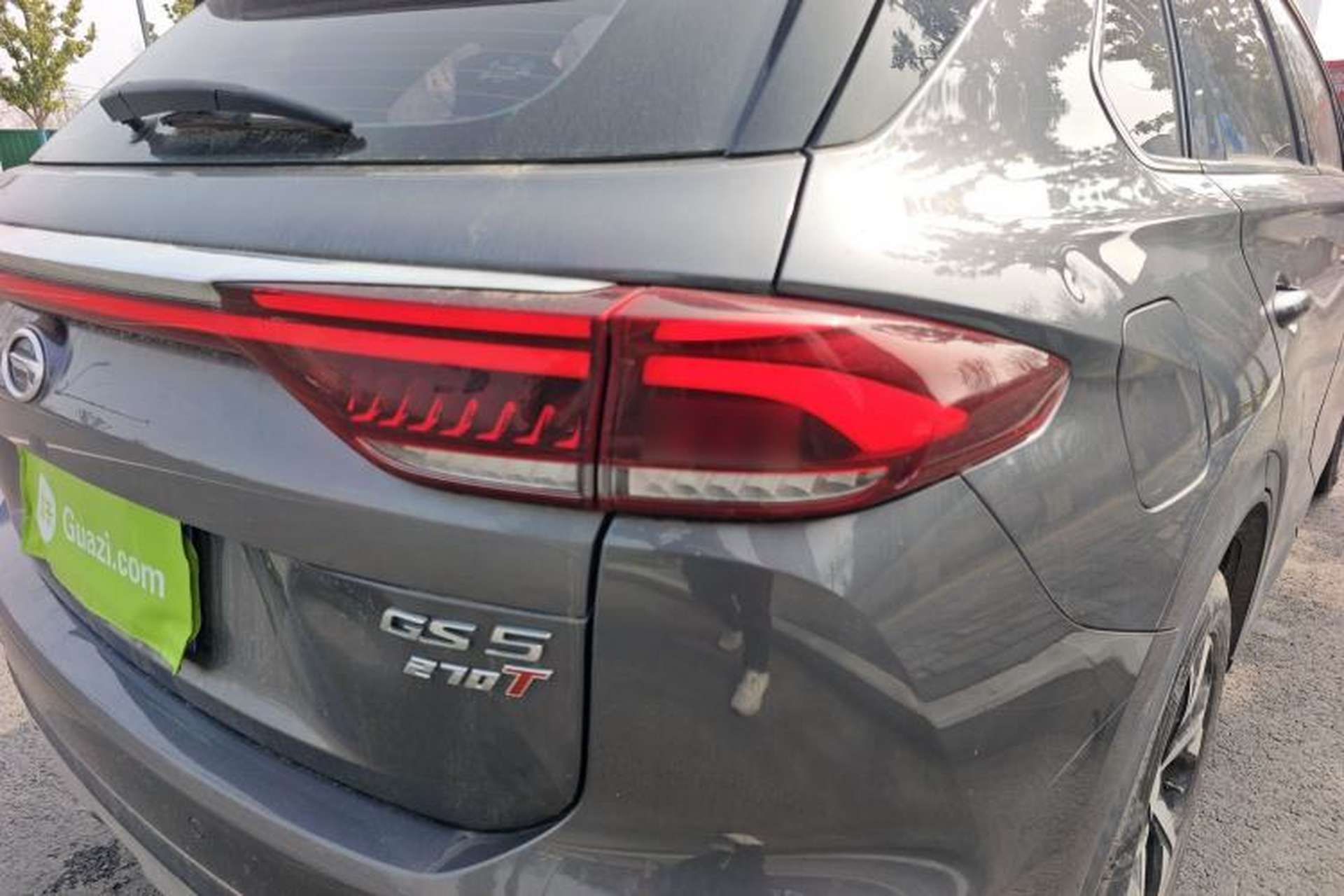 Used GAC Trumpchi GS5 2019 270T Automatic Luxury Edition Exterior 3