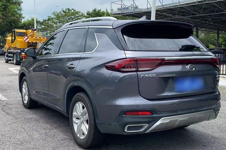Used GAC Trumpchi GS5 2019 270T Automatic Elite Edition Exterior 3