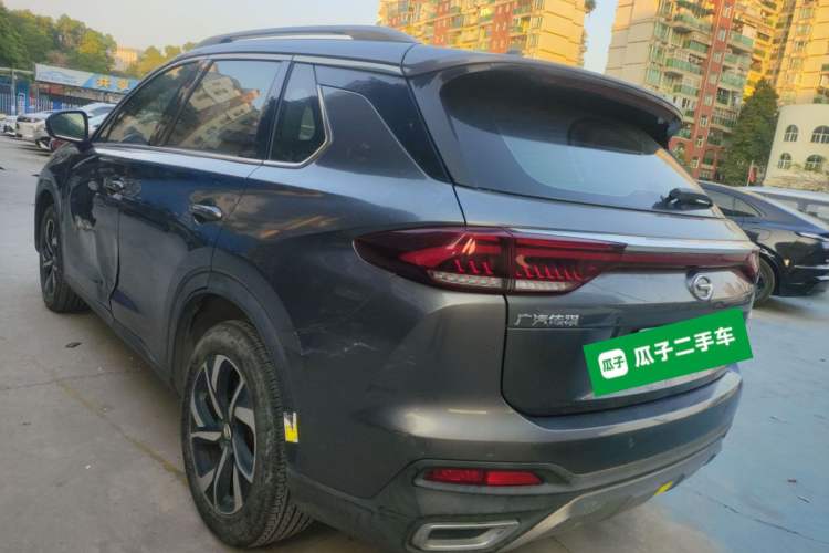 Used GAC Trumpchi GS5 2019 270T Automatic Luxury Edition Exterior 3
