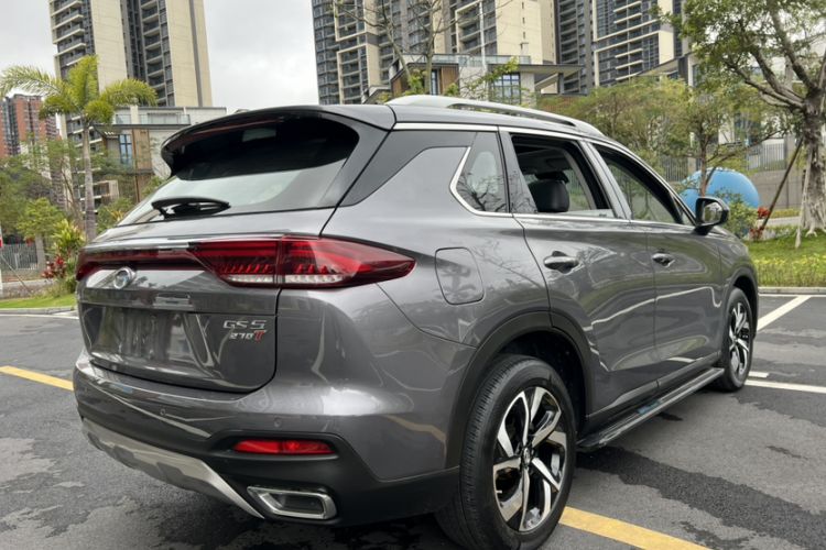 Used GAC Trumpchi GS5 2019 270T Automatic Luxury Edition Exterior 3