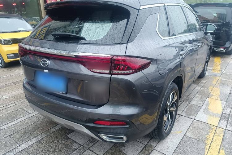 Used GAC Trumpchi GS5 2019 235T Automatic Luxury Edition Exterior 3