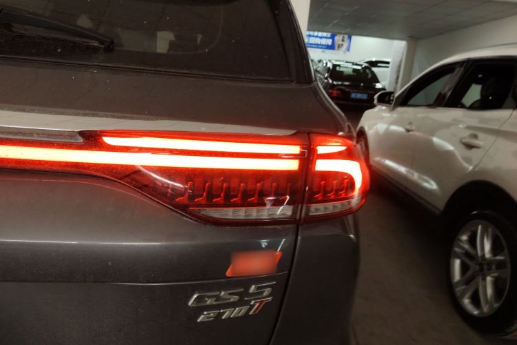 Used GAC Trumpchi GS5 2019 270T Automatic Luxury Edition Exterior 3