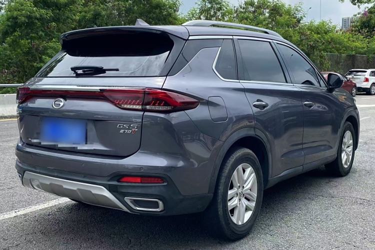 Used GAC Trumpchi GS5 2019 270T Automatic Elite Edition Exterior 4
