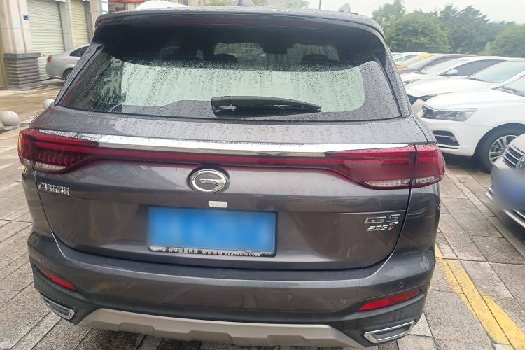 Used GAC Trumpchi GS5 2019 235T Automatic Luxury Edition Exterior 4