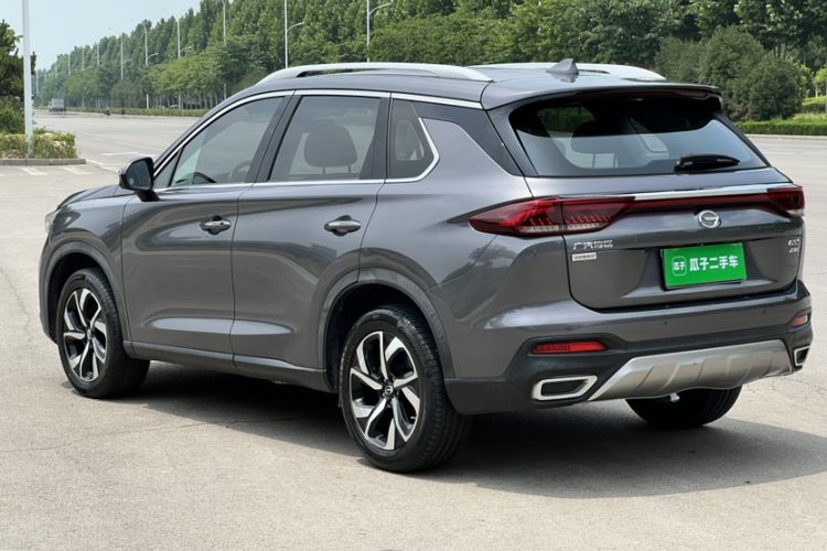 Used GAC Trumpchi GS5 2019 270T Automatic Luxury Edition Exterior 4