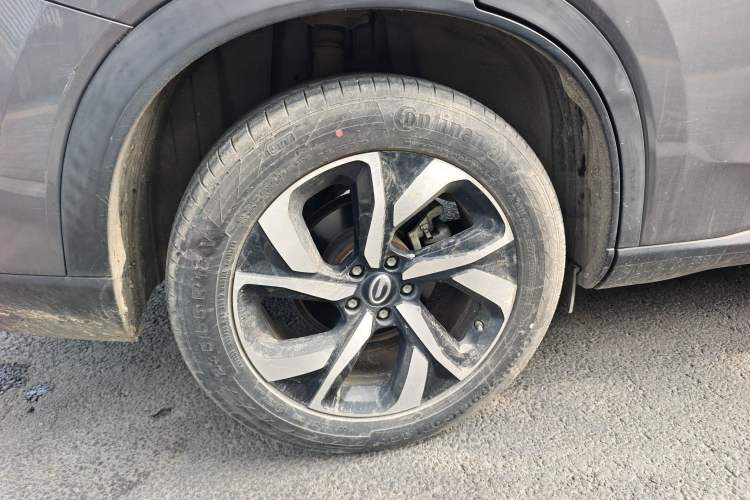 Used GAC Trumpchi GS5 2019 270T Automatic Luxury Edition Exterior 5