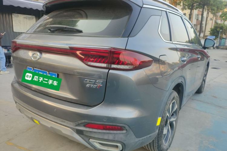 Used GAC Trumpchi GS5 2019 270T Automatic Luxury Edition Exterior 5