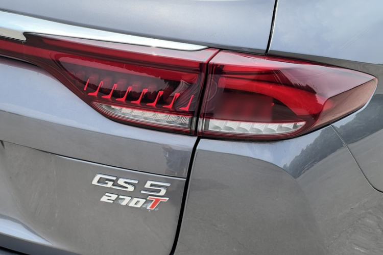 Used GAC Trumpchi GS5 2019 270T Automatic Luxury Edition Exterior 5