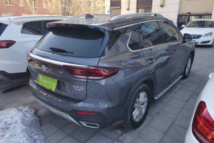 Used GAC Trumpchi GS5 2019 270T Automatic Elite Edition Exterior 5