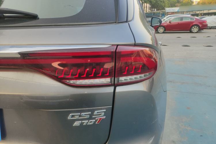 Used GAC Trumpchi GS5 2019 270T Automatic Luxury Edition Exterior 6