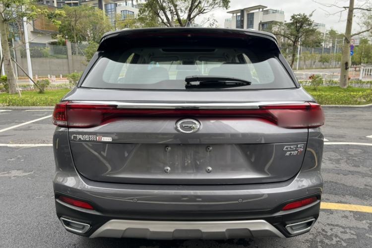 Used GAC Trumpchi GS5 2019 270T Automatic Luxury Edition Exterior 8