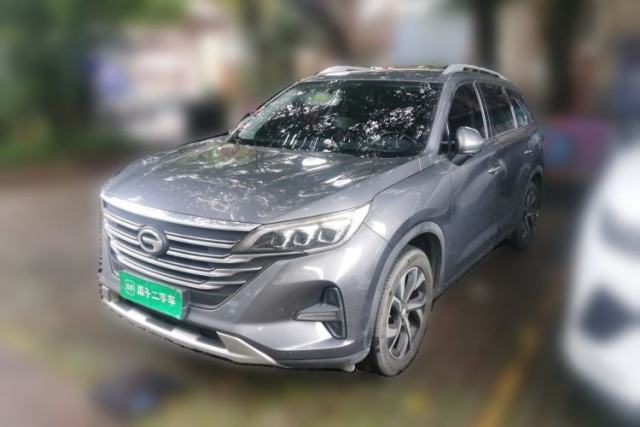 Used GAC Trumpchi GS5 2019 270T Automatic Luxury Edition