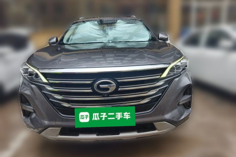 Used GAC Trumpchi GS5 2019 270T Automatic Luxury Edition Front