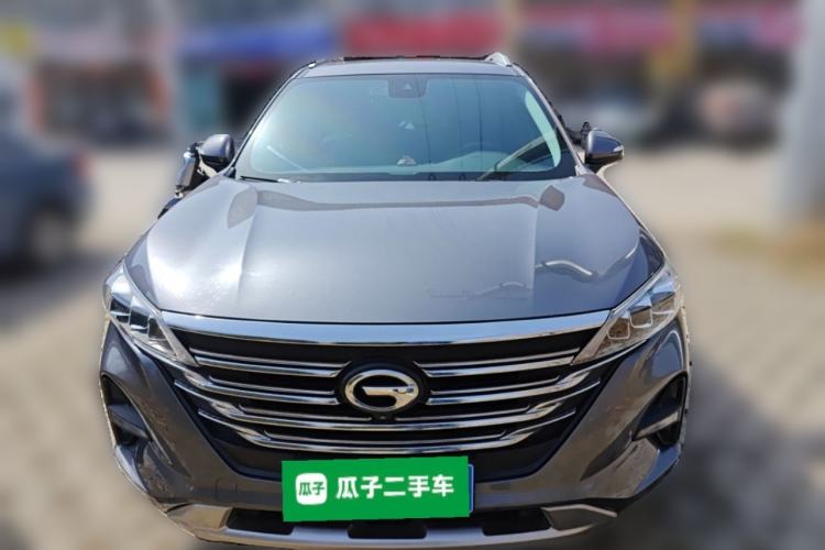 Used GAC Trumpchi GS5 2019 270T Automatic Luxury Edition Front