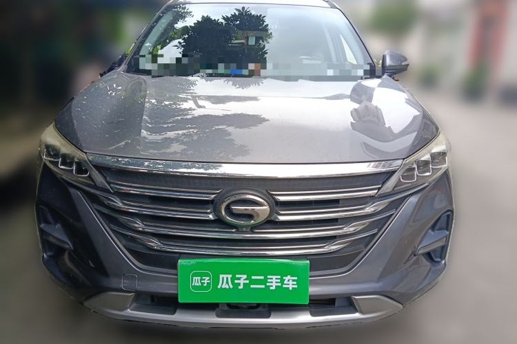 Used GAC Trumpchi GS5 2019 270T Automatic Luxury Edition Front