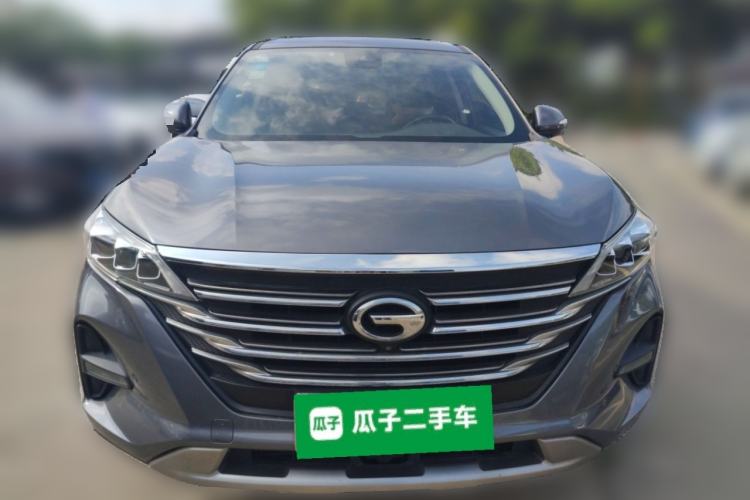 Used GAC Trumpchi GS5 2019 270T Automatic Luxury Edition Front