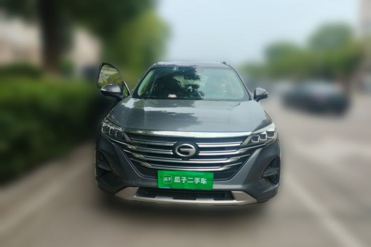 Used GAC Trumpchi GS5 2019 270T Automatic Luxury Edition Front