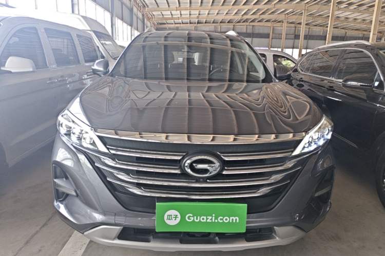 Used GAC Trumpchi GS5 2019 270T Automatic Luxury Edition Front